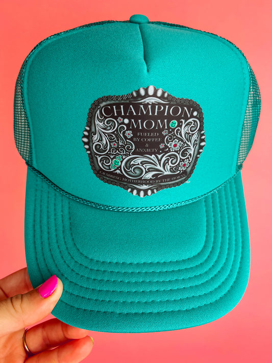 The Champion Mom Trucker Hat