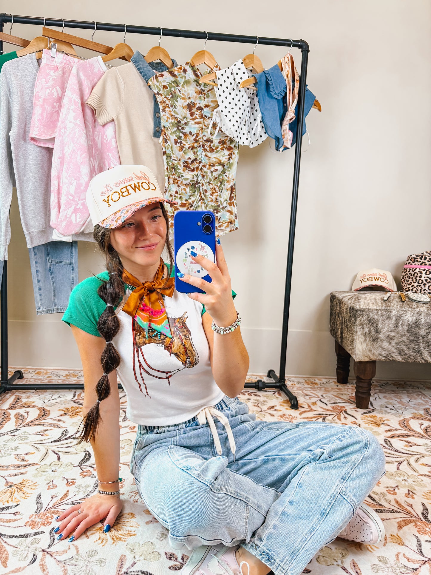 The Ranch Pony Baby Tee