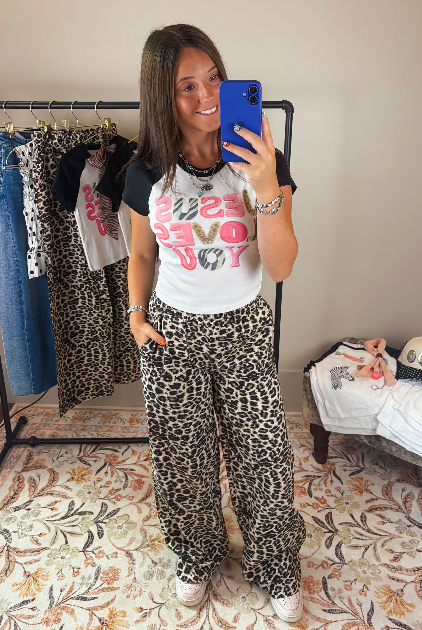 The Leopard Boxer Pants