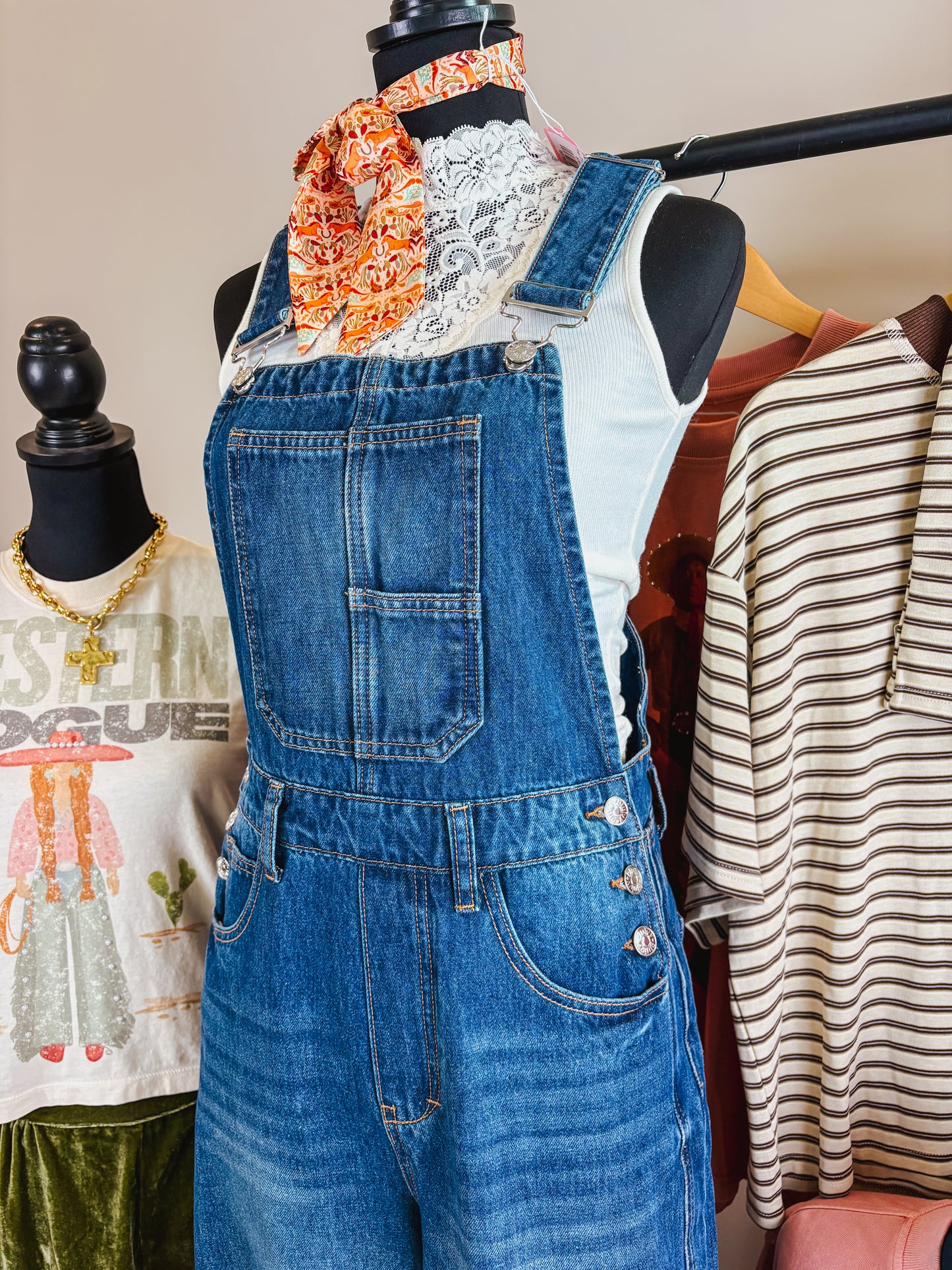 The Barrel Overalls