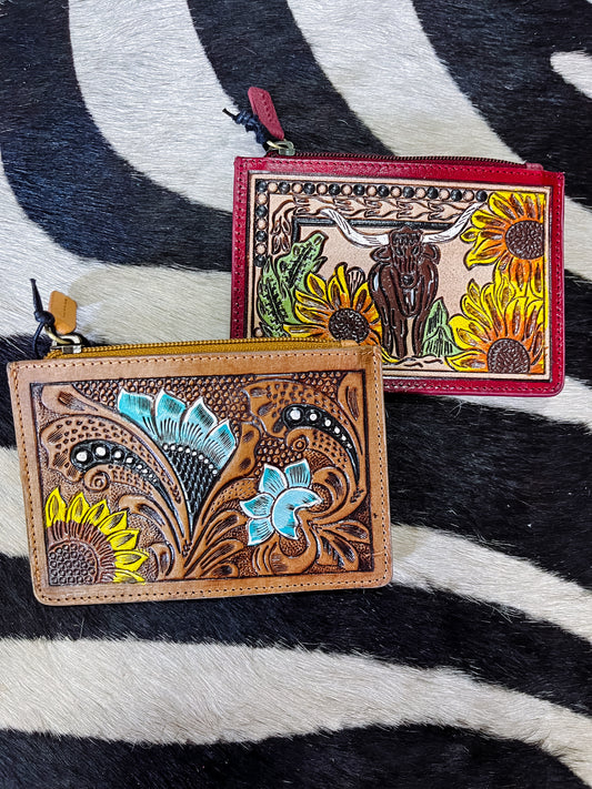 The Tooled Card Wallets