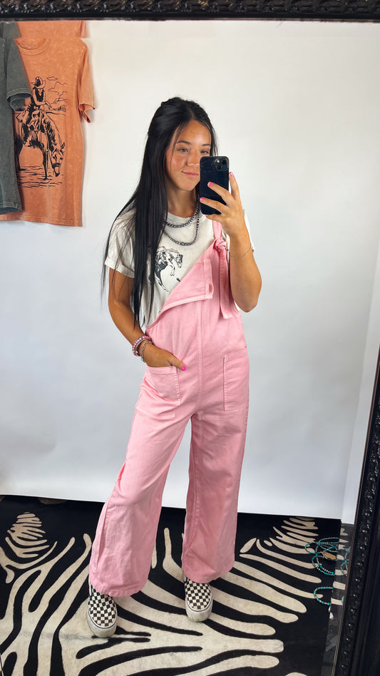 The Pretty In Pink Jumpsuit