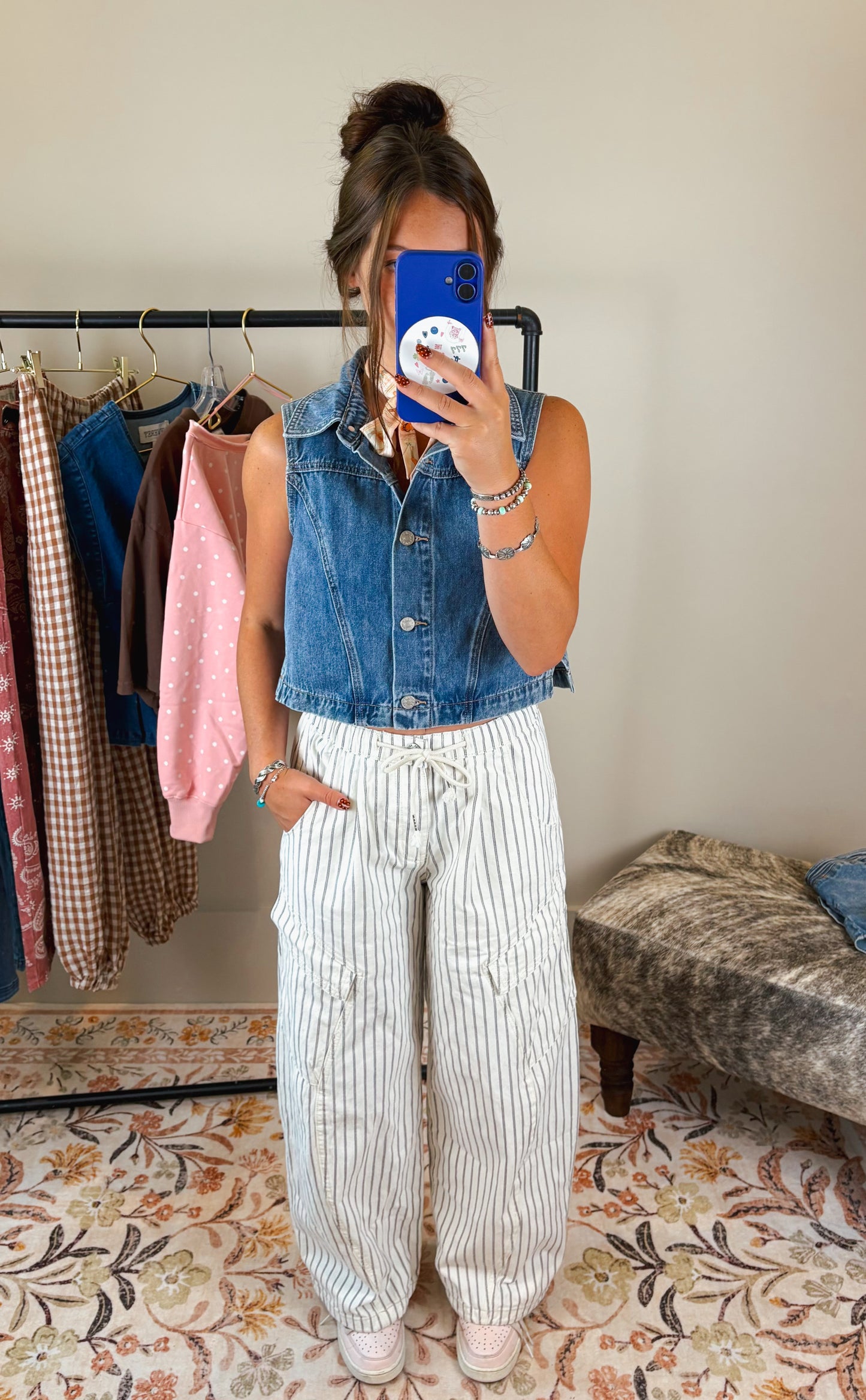The Emma Striped Pants