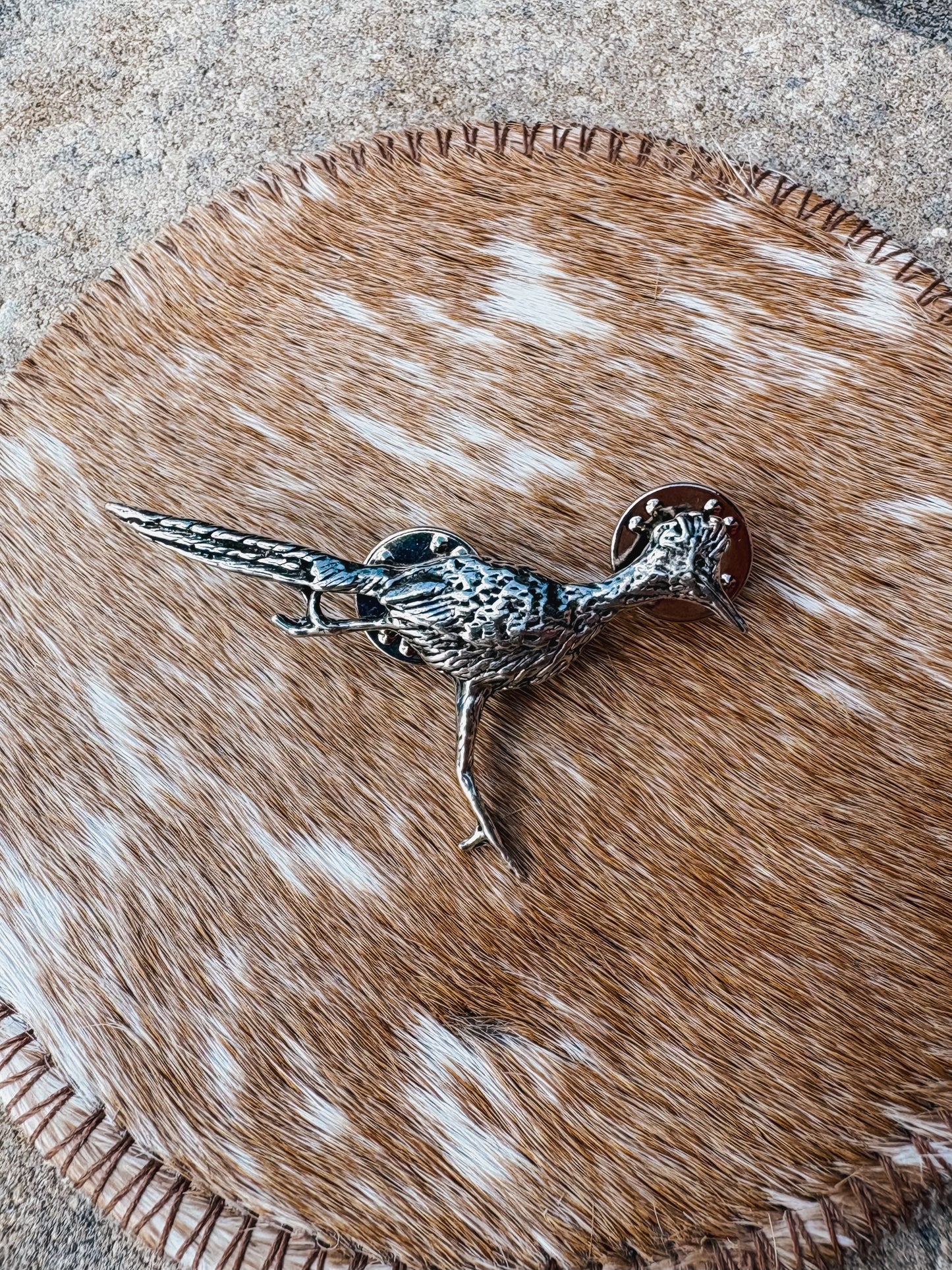 Roadrunner Pin