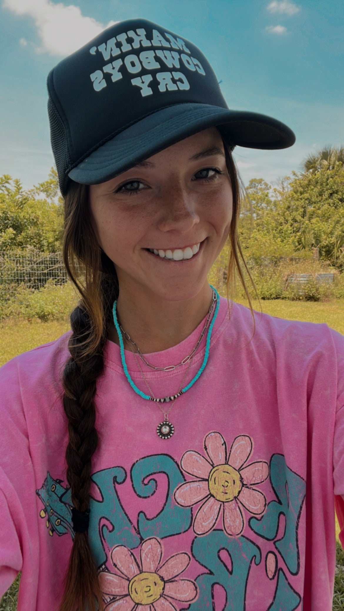 The Coastal Cowgirl Pearl Choker