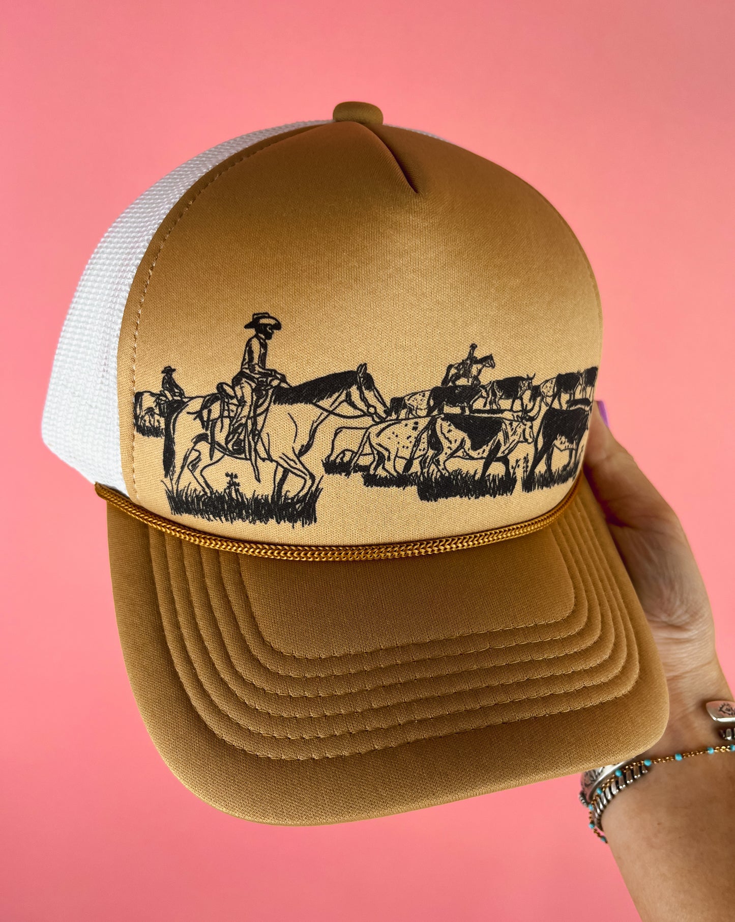 The Cattle Drive Hat