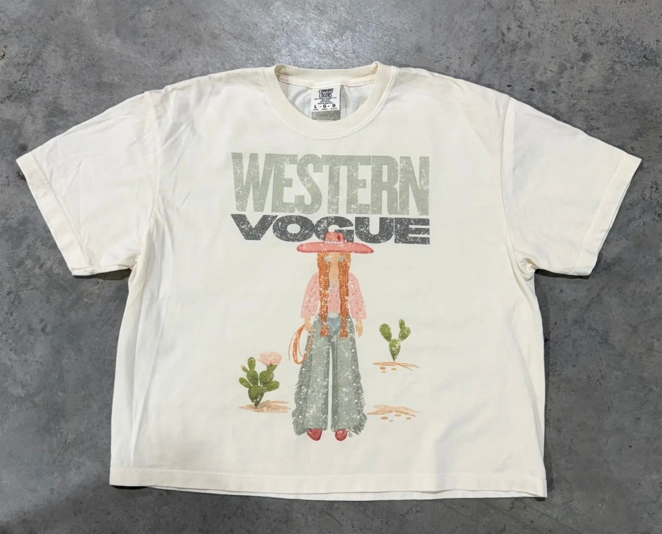The Vogue Tee