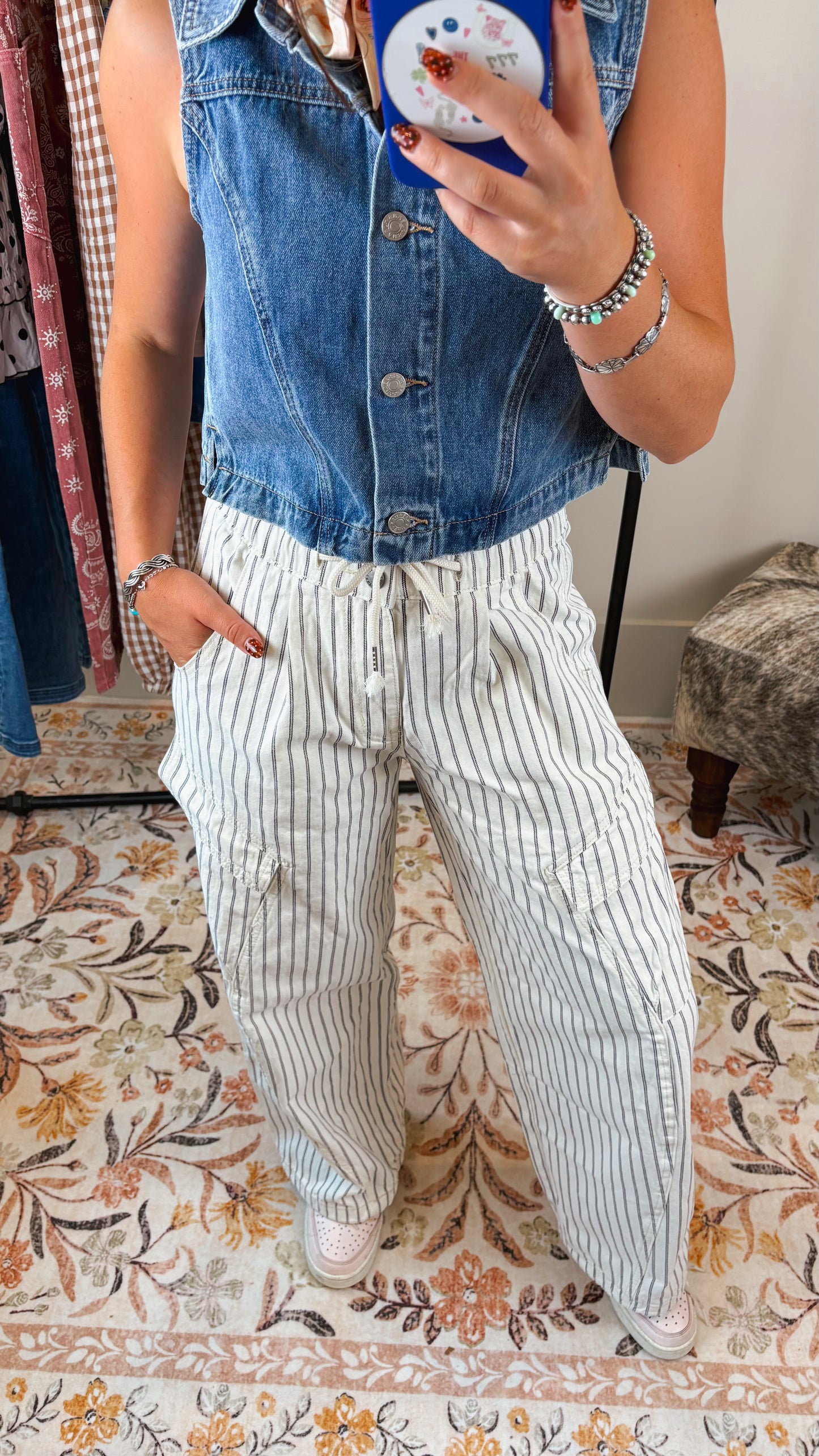 The Emma Striped Pants