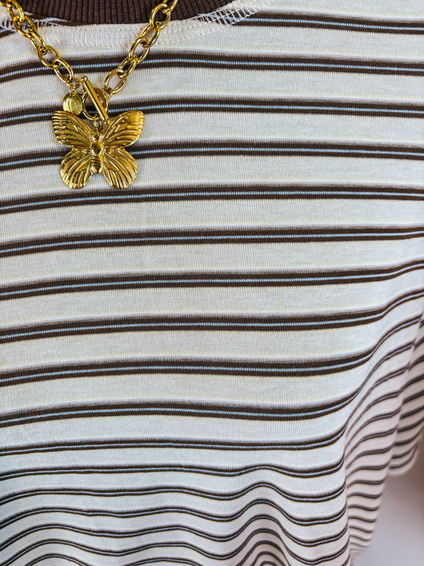 The Striped Set - Mocha
