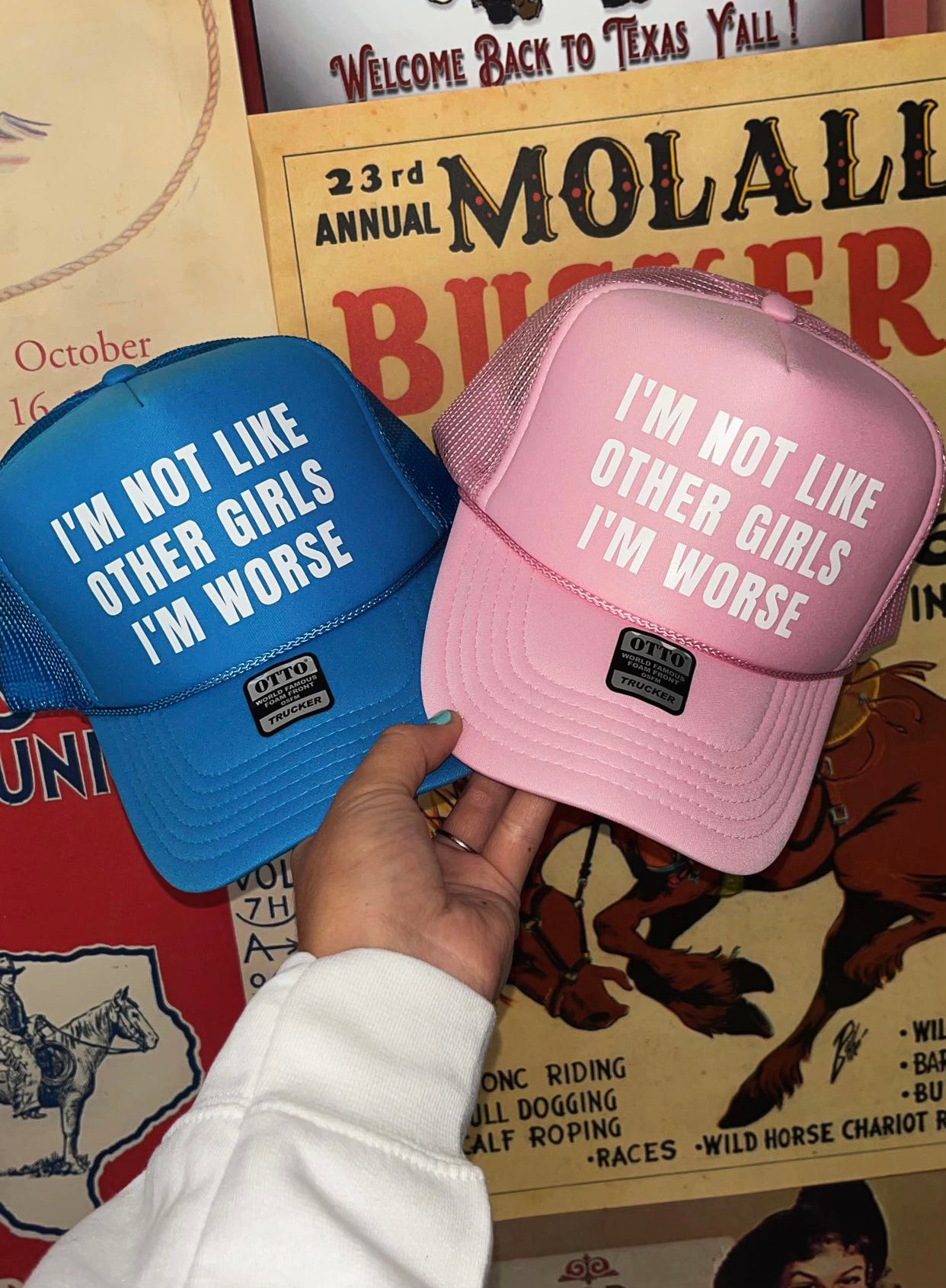 The Not Like Other Girls Hat