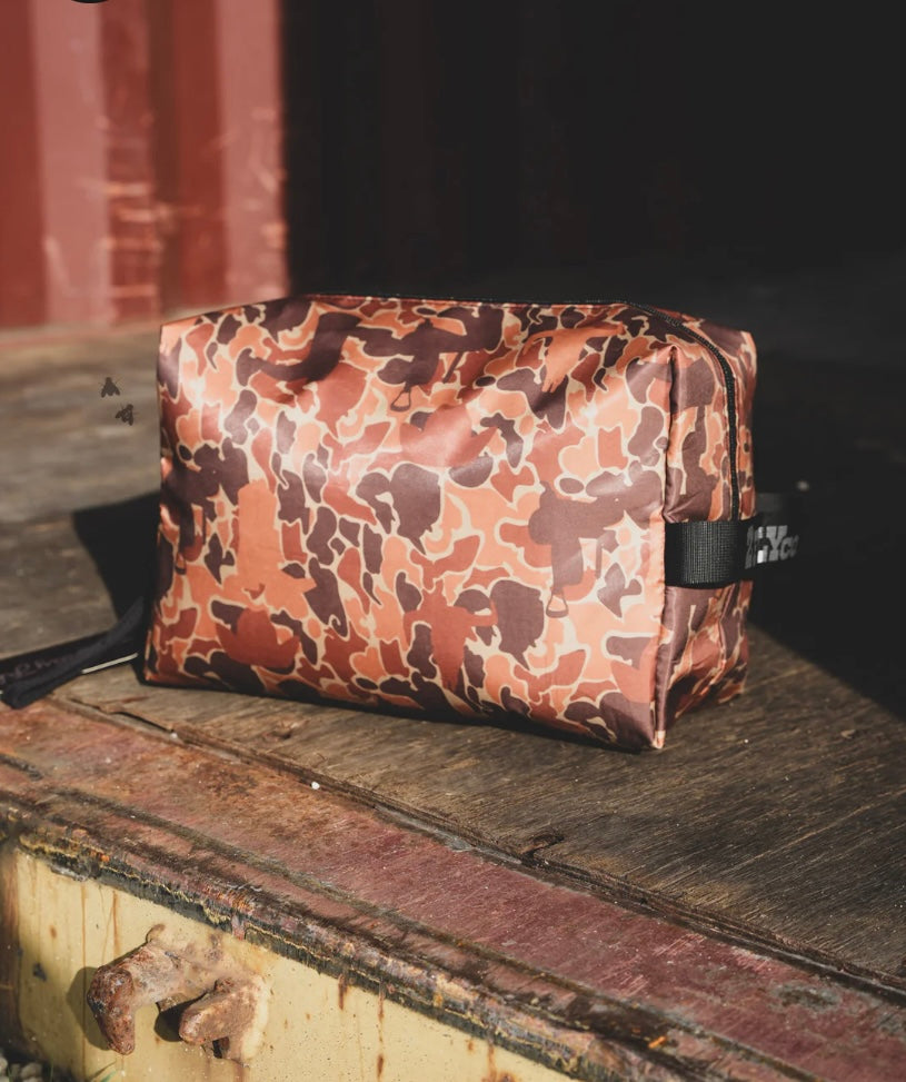 Camo Cowboy Travel Bag
