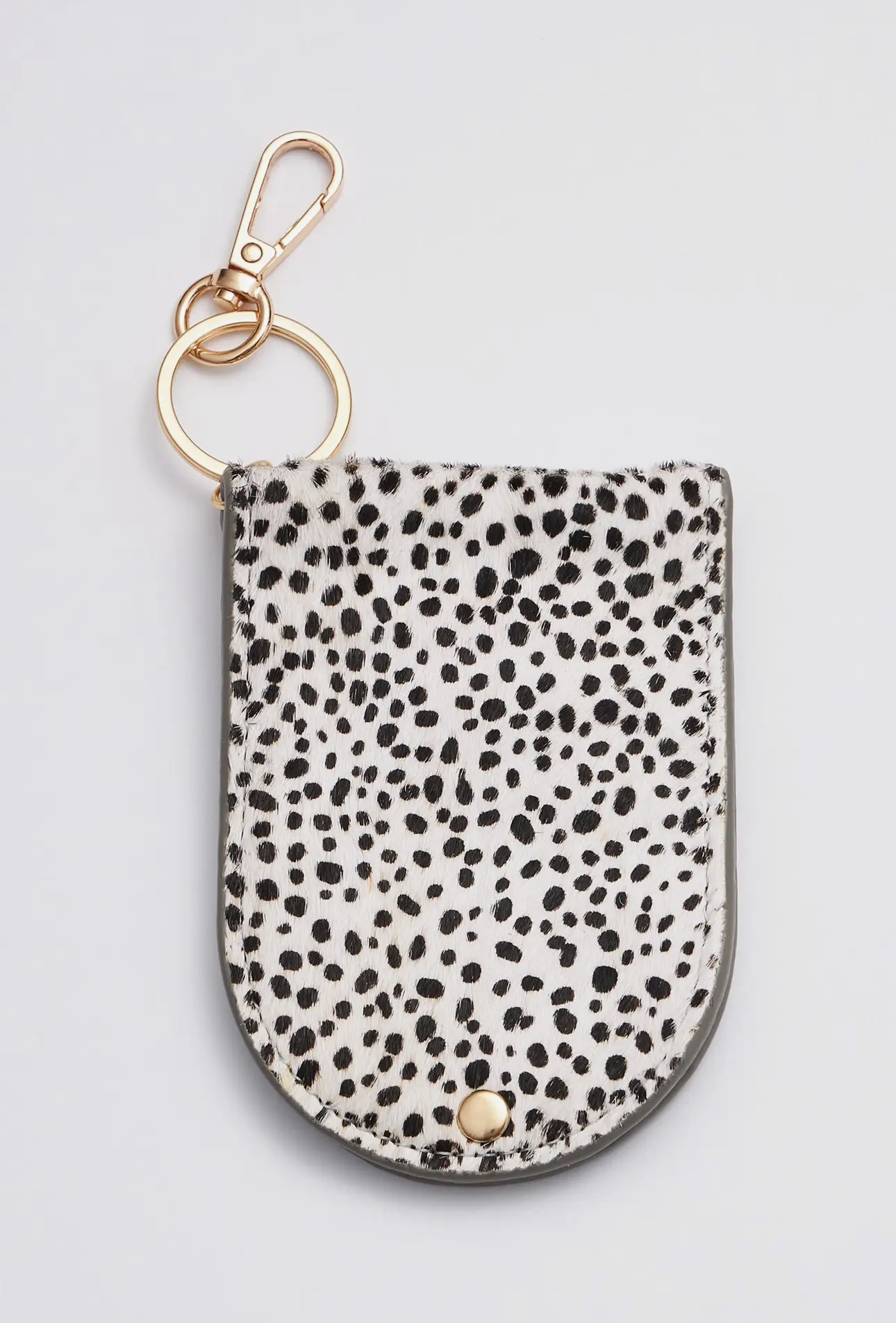 Animal Print Card Keychains