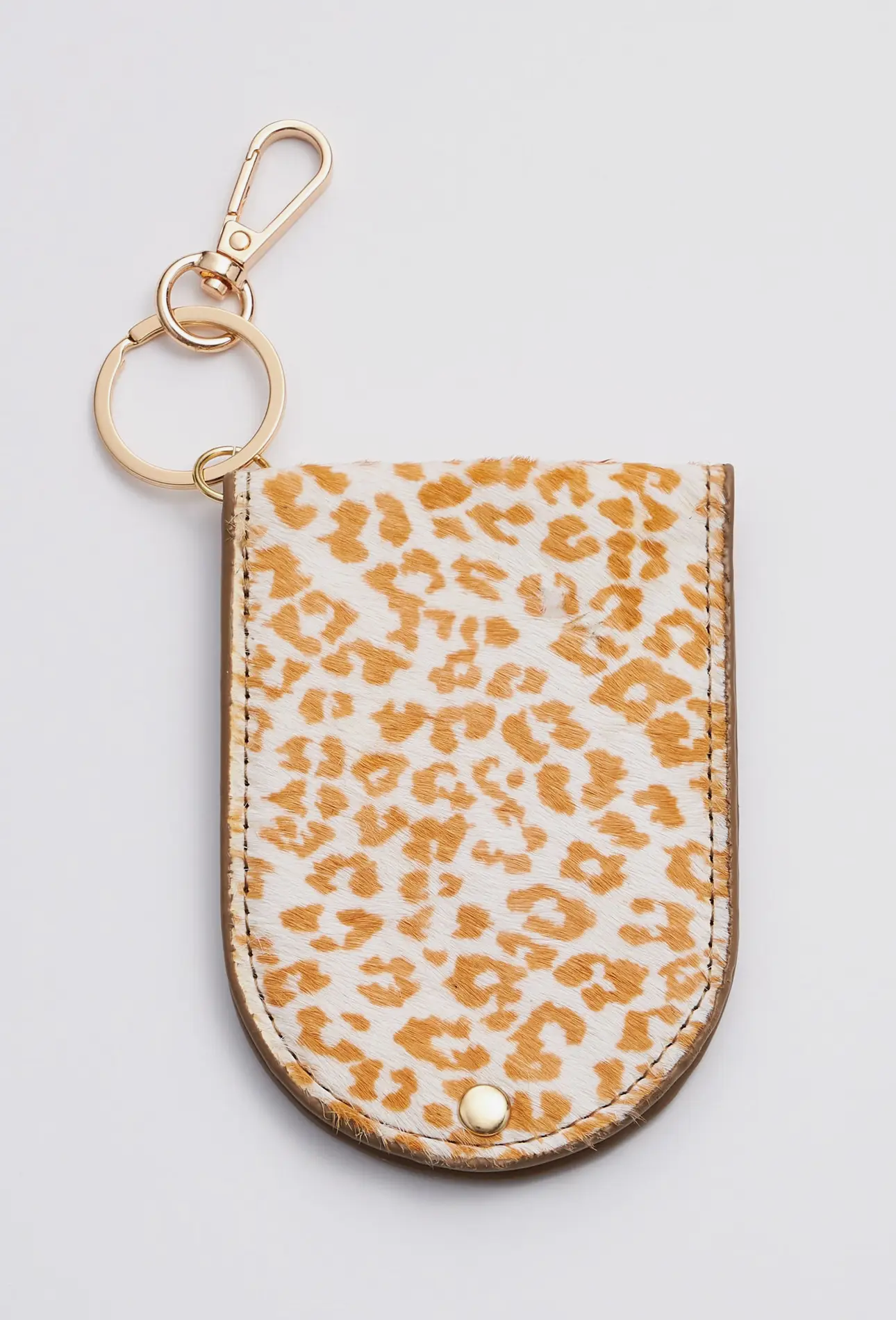 Animal Print Card Keychains