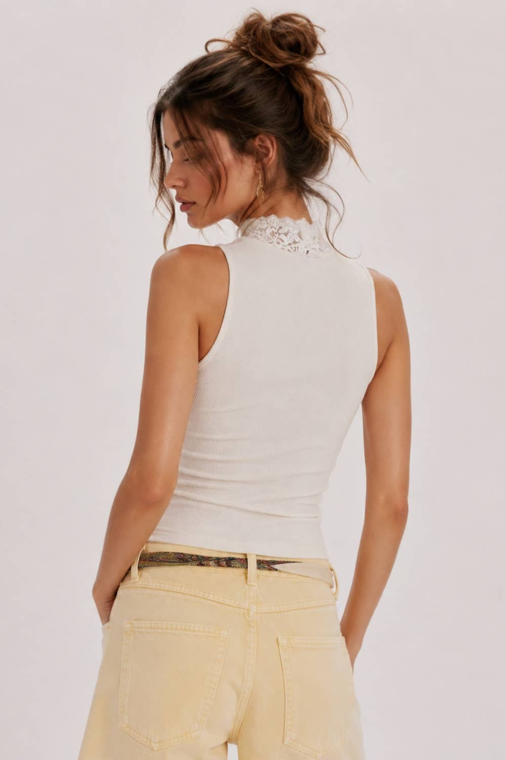 The Lace Tank