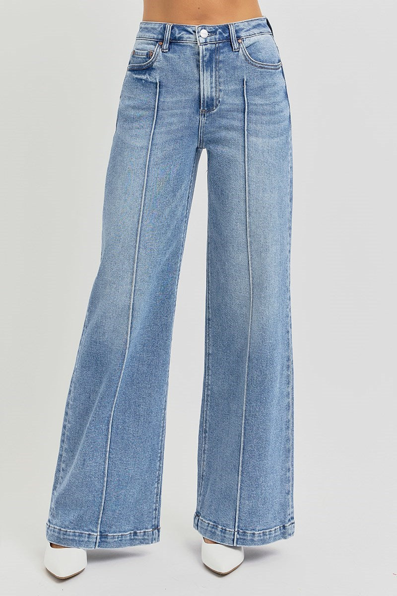 The Pintuck Jeans