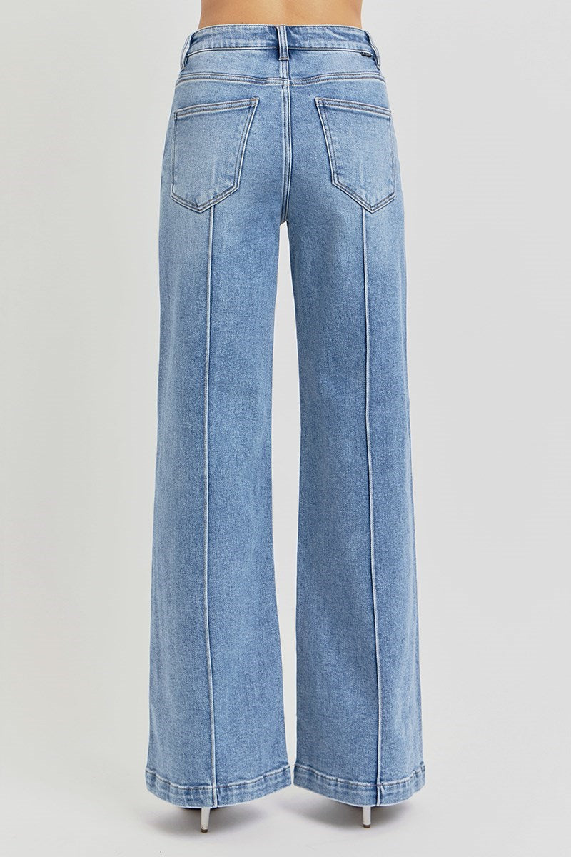 The Pintuck Jeans