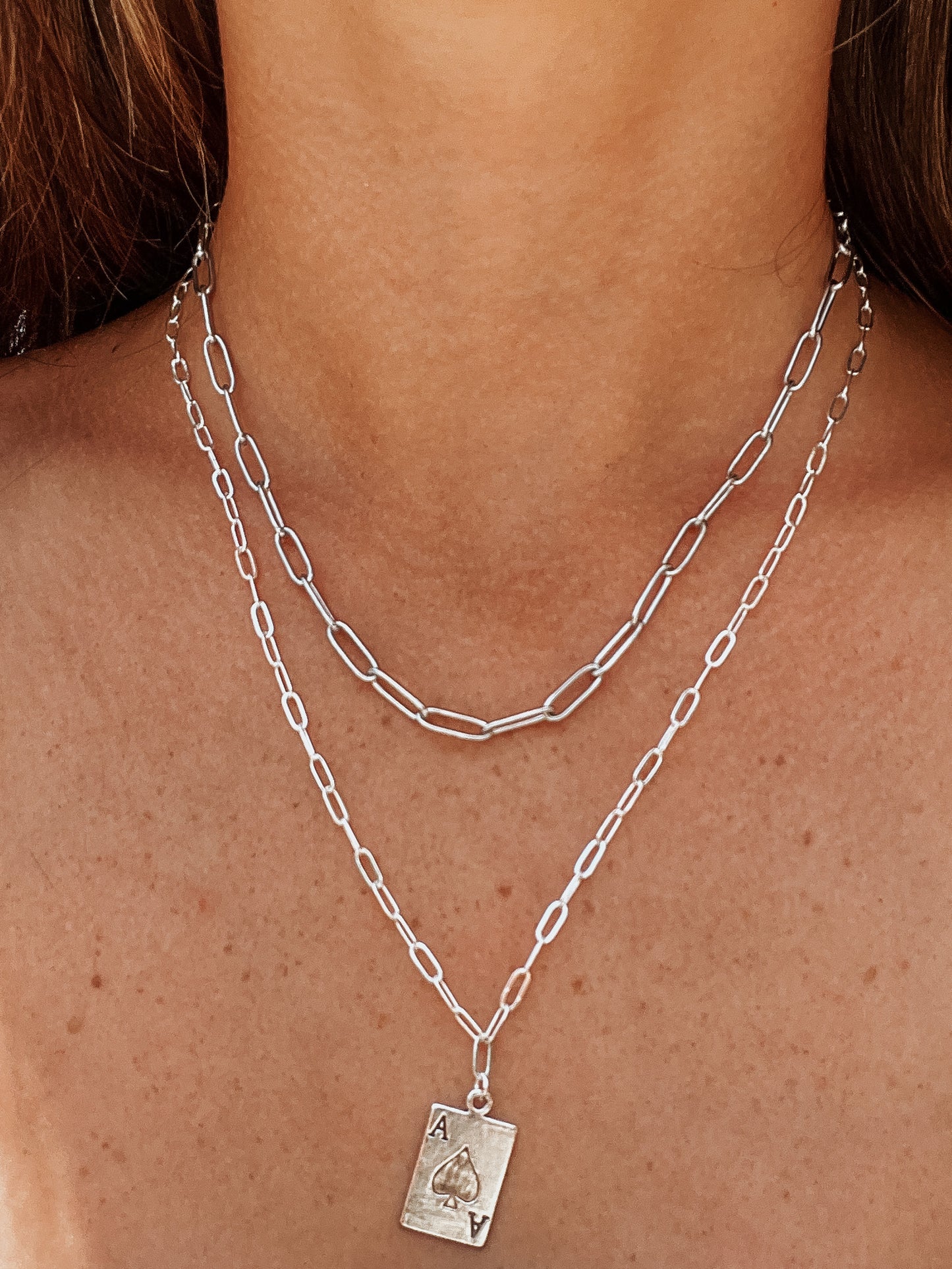 The Paperclip Chain Choker- 2 options