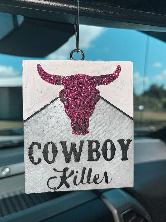 The Cowboy Killer Freshie- Pink