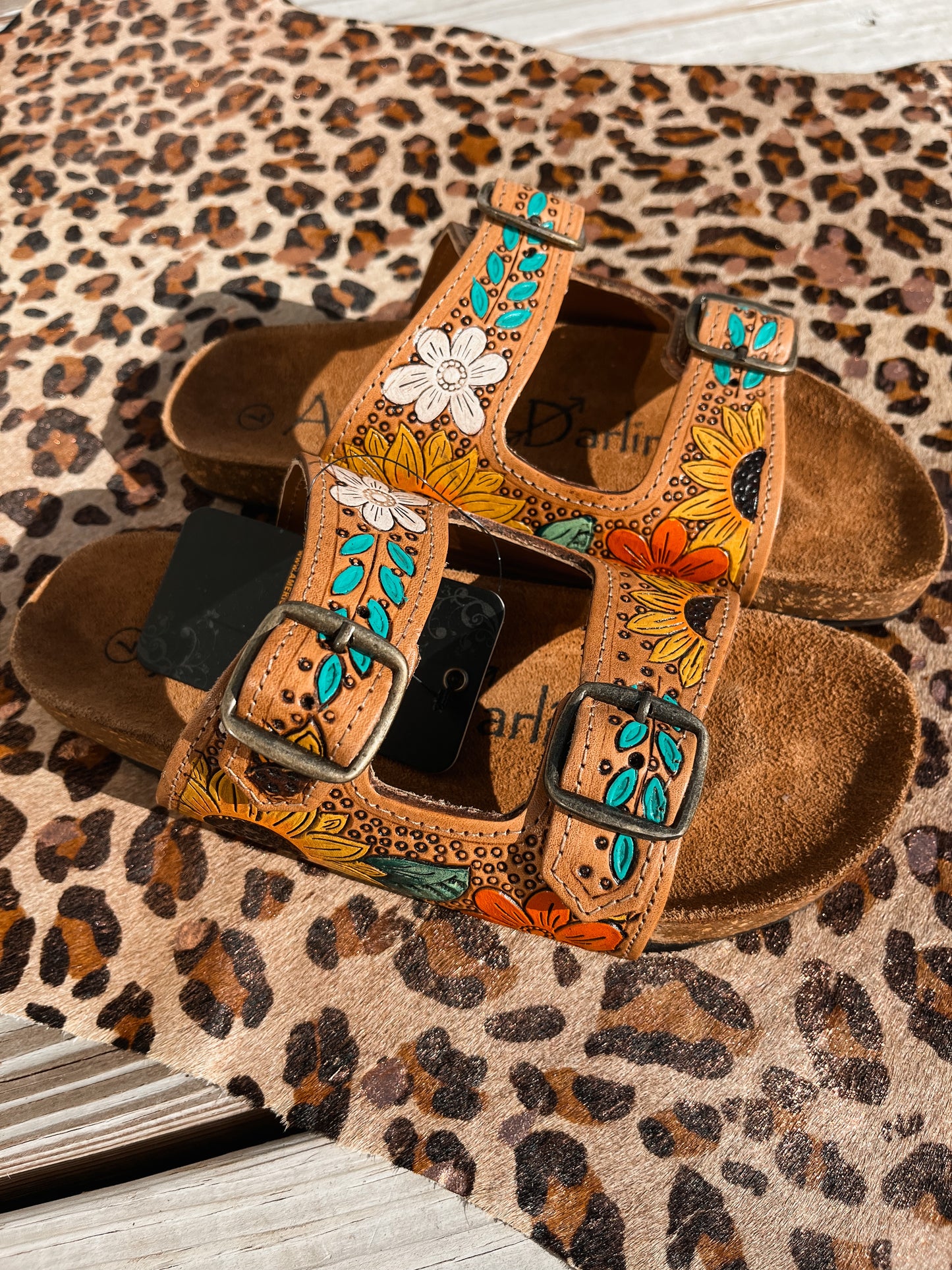 The Rodeo Hippie Sandals