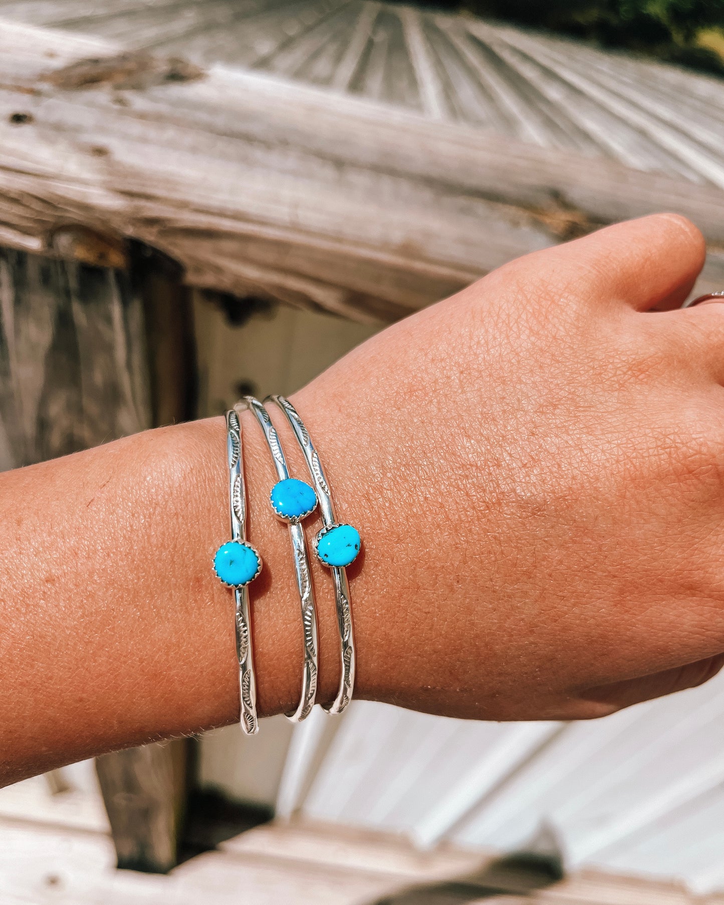 The Authentic Turquoise Bangle