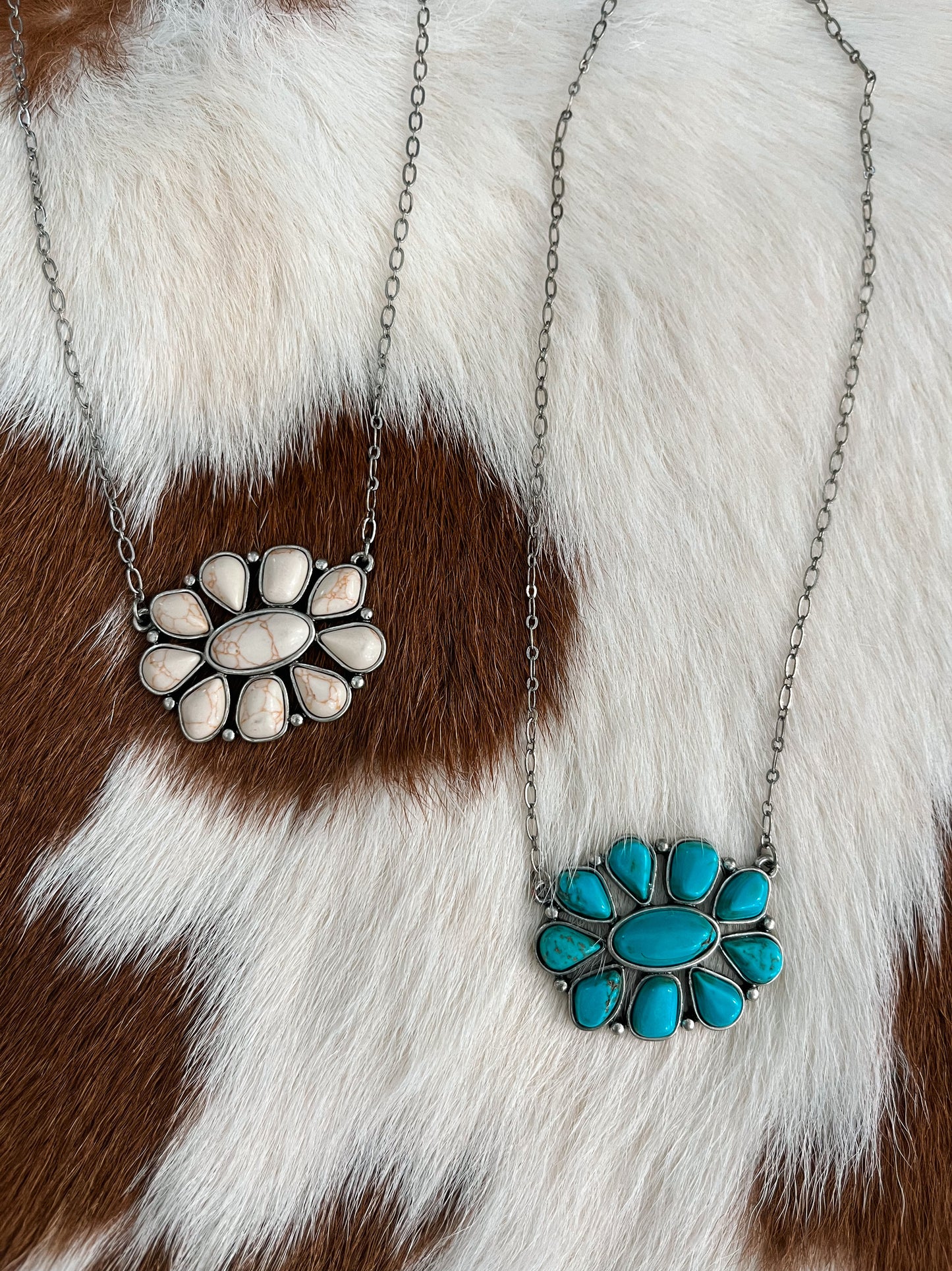 The Cluster Necklace (2 options)