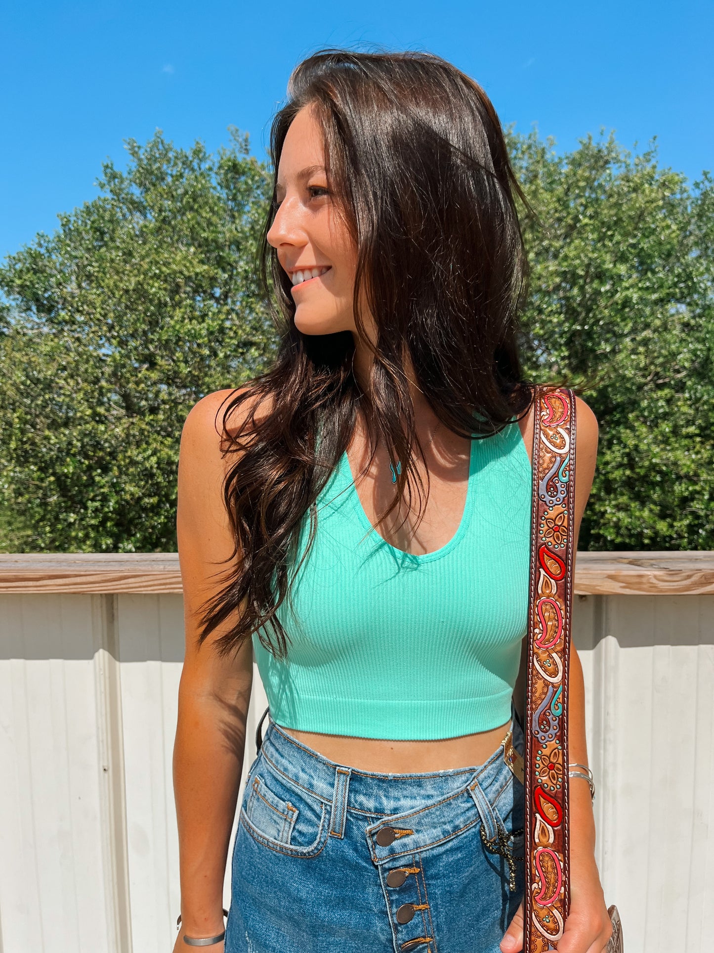 The Kacey Tank- multiple colors