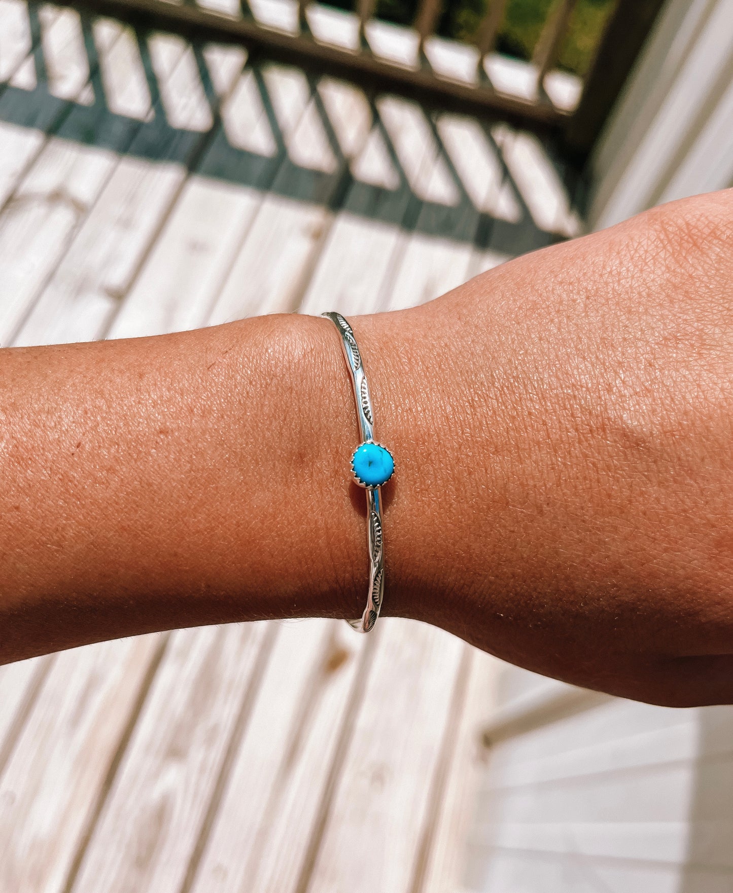 The Authentic Turquoise Bangle