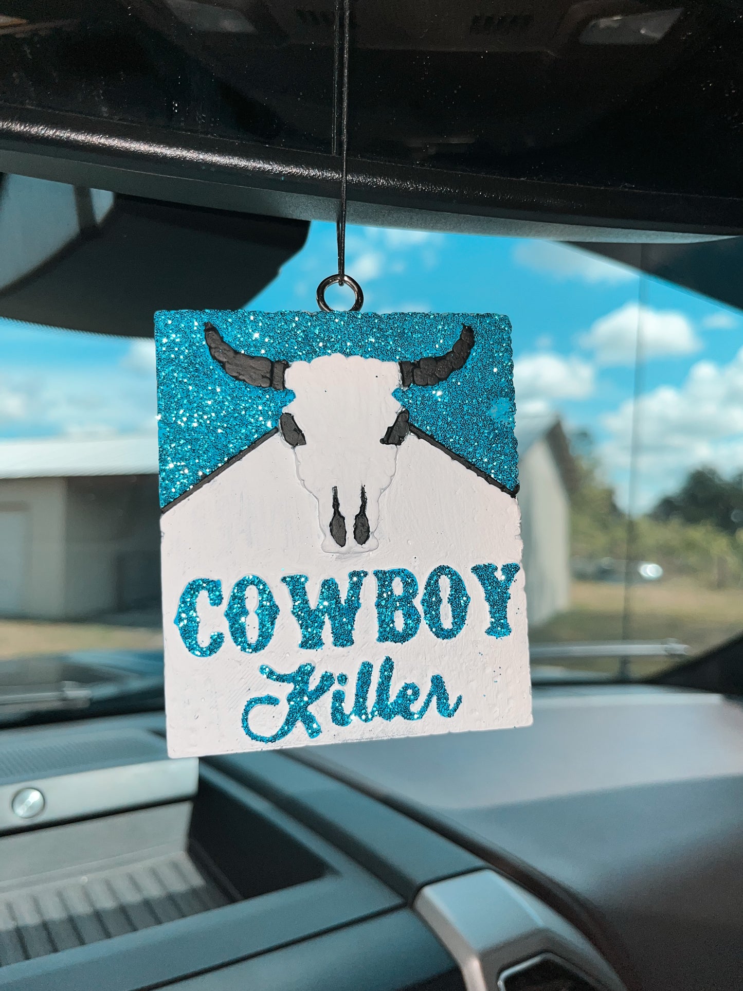 The Cowboy Killer Freshie- Blue